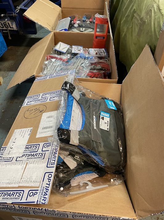 Optiparts & Zhik more stock! Mobile shop at Auckland Champs this weekend.