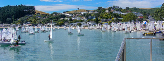 Optimist Nationals at Maraetai Sailing Club