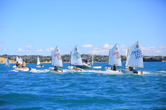 Napier North Island Optimist Champs