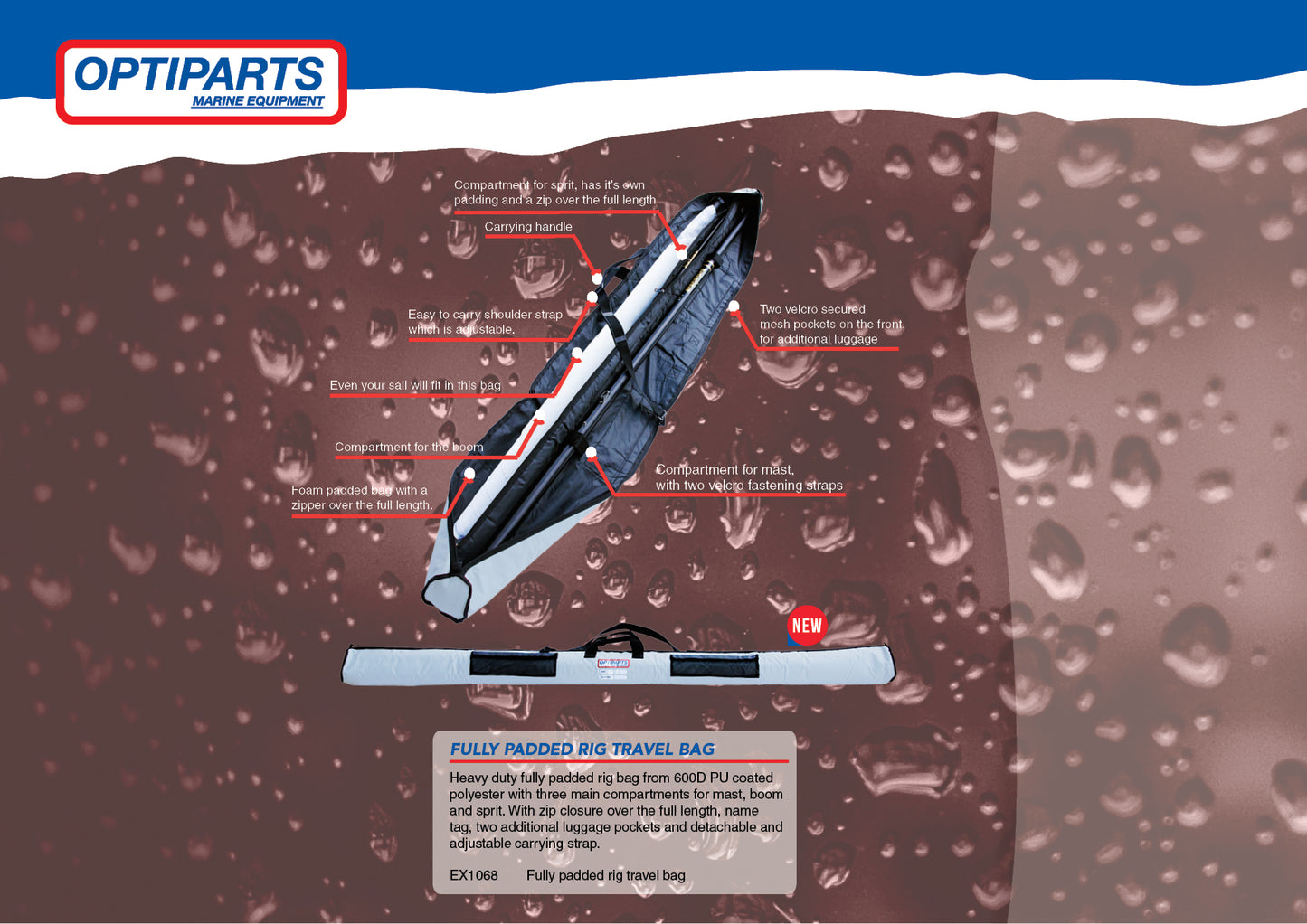 Rig- Travel bag - padded