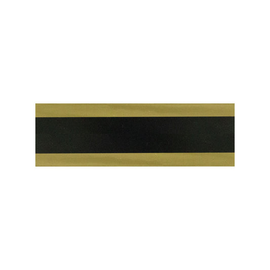 Measurement band sticker for Optimist blackgold spars.