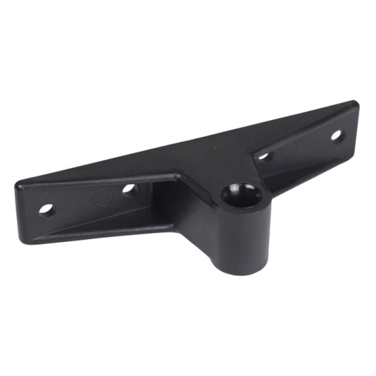 Laser plastic gudgeon, black.