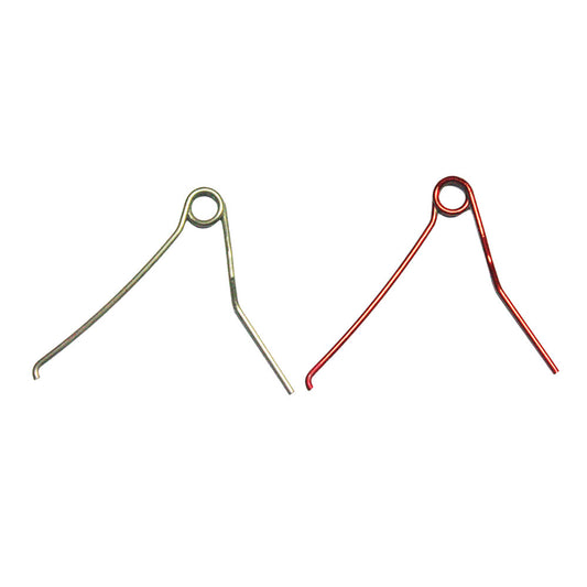 Laser bailer springs.