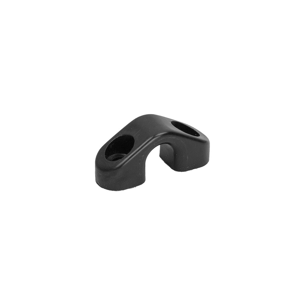 Eyelet for outhaul and traveler, plastic
