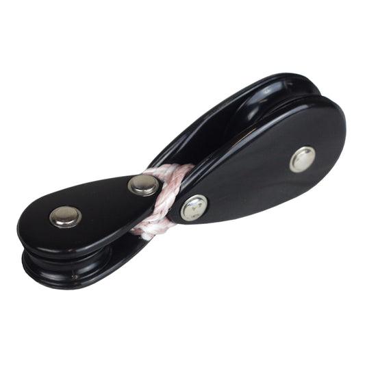 Block - Rope linked traveler blocks