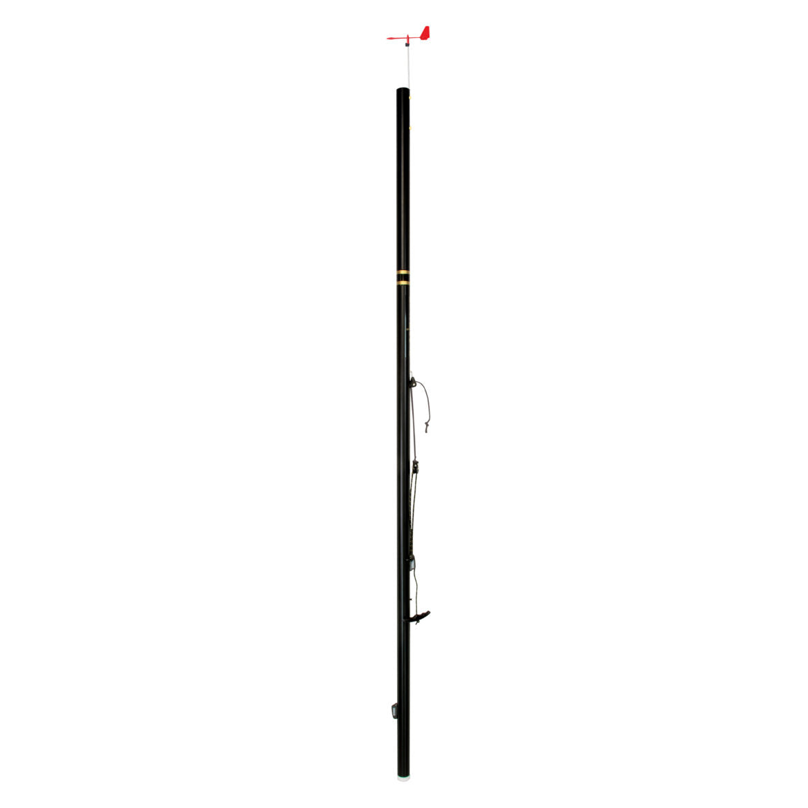 Optiparts black/gold medium mast.