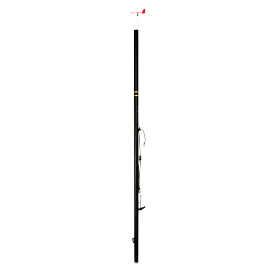 Optiparts black/gold medium mast.