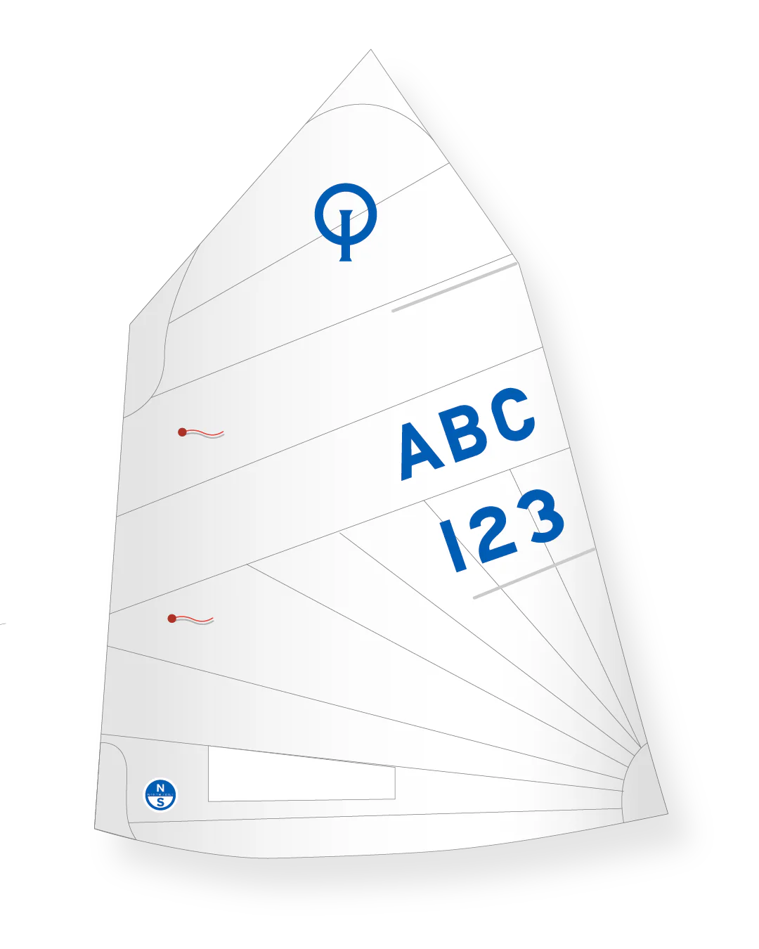 Sail - Optimist North Sails