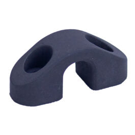 Eyelet for outhaul and traveler, aluminum