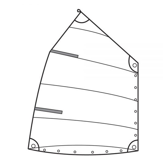 Optimist school sail.
