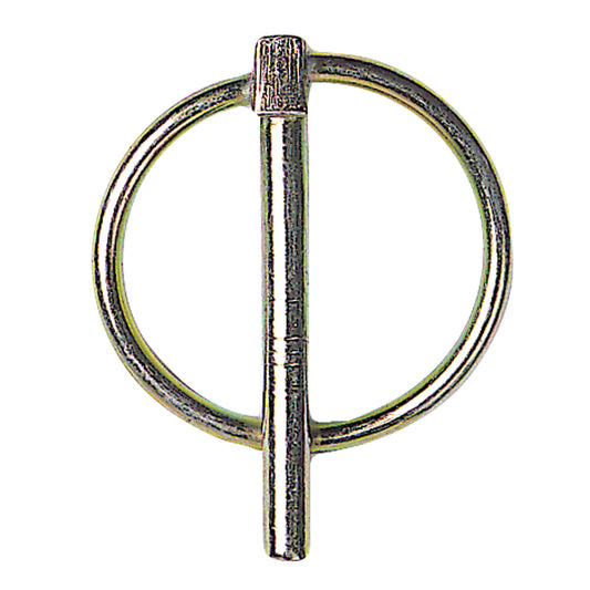 Beach trolley - spring clip round