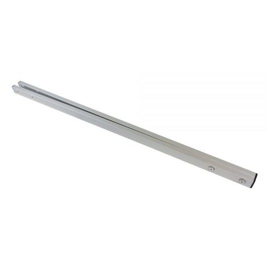 Optimist aluminium silver tiller.
