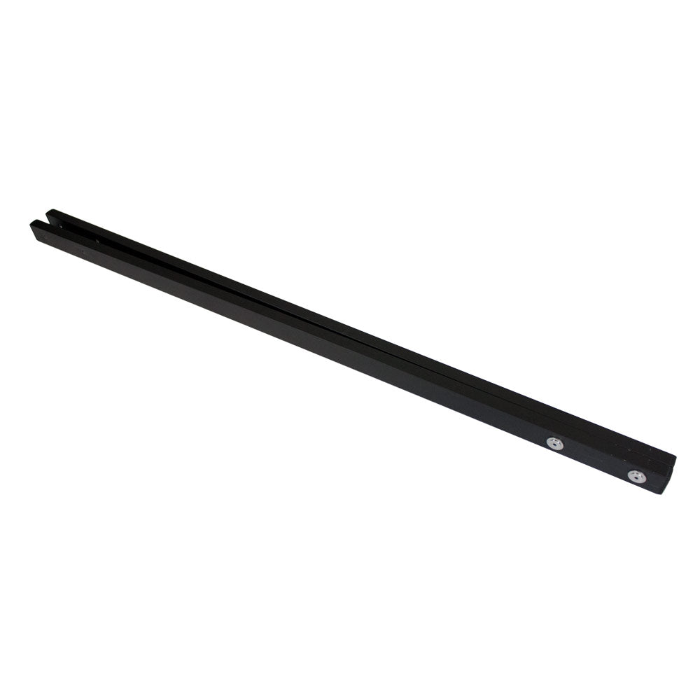 Optiparts Optimist black aluminium tiller.