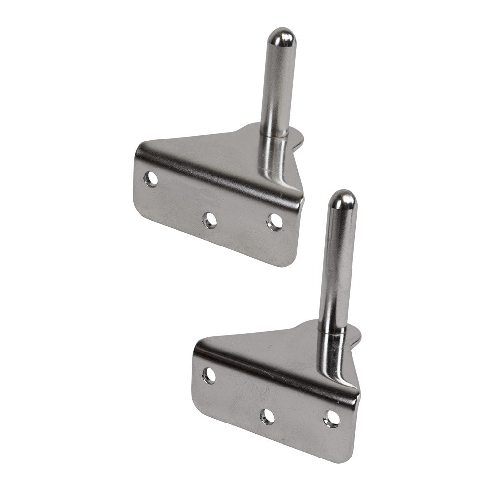 Optimist rudder pintle set.