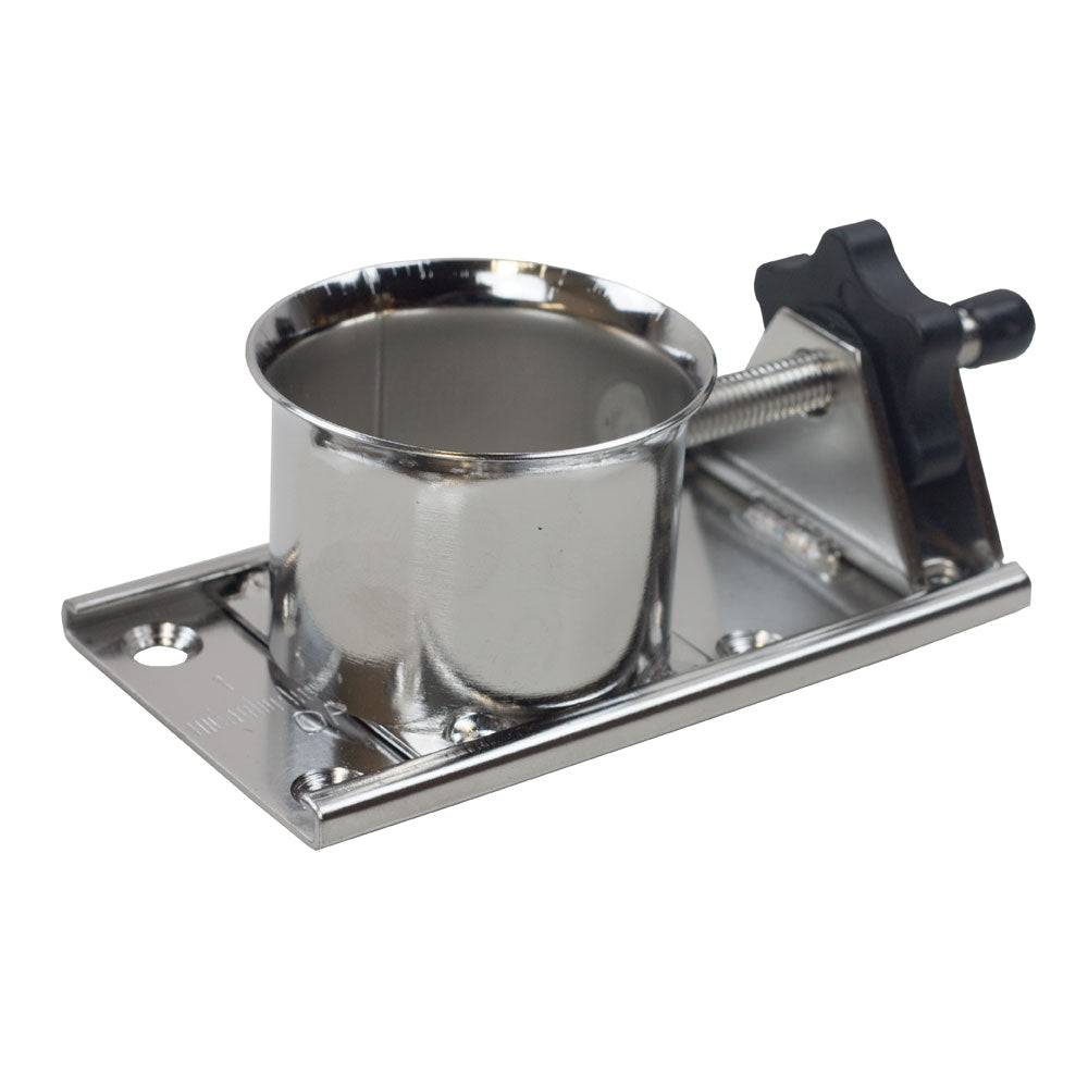 Optimist adjustable mast step.