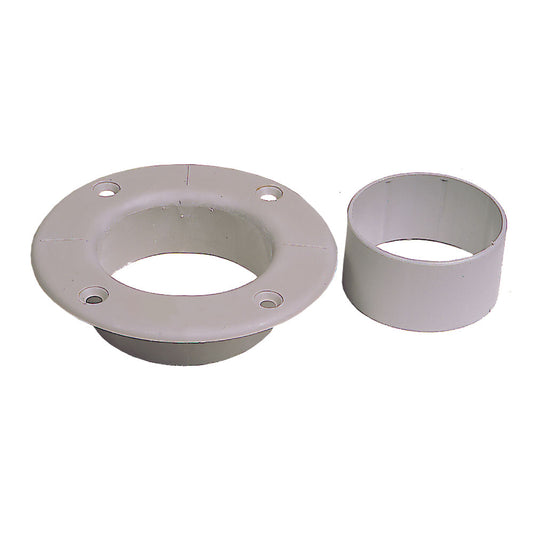 Deck collar with mast sleeve - Optiparts