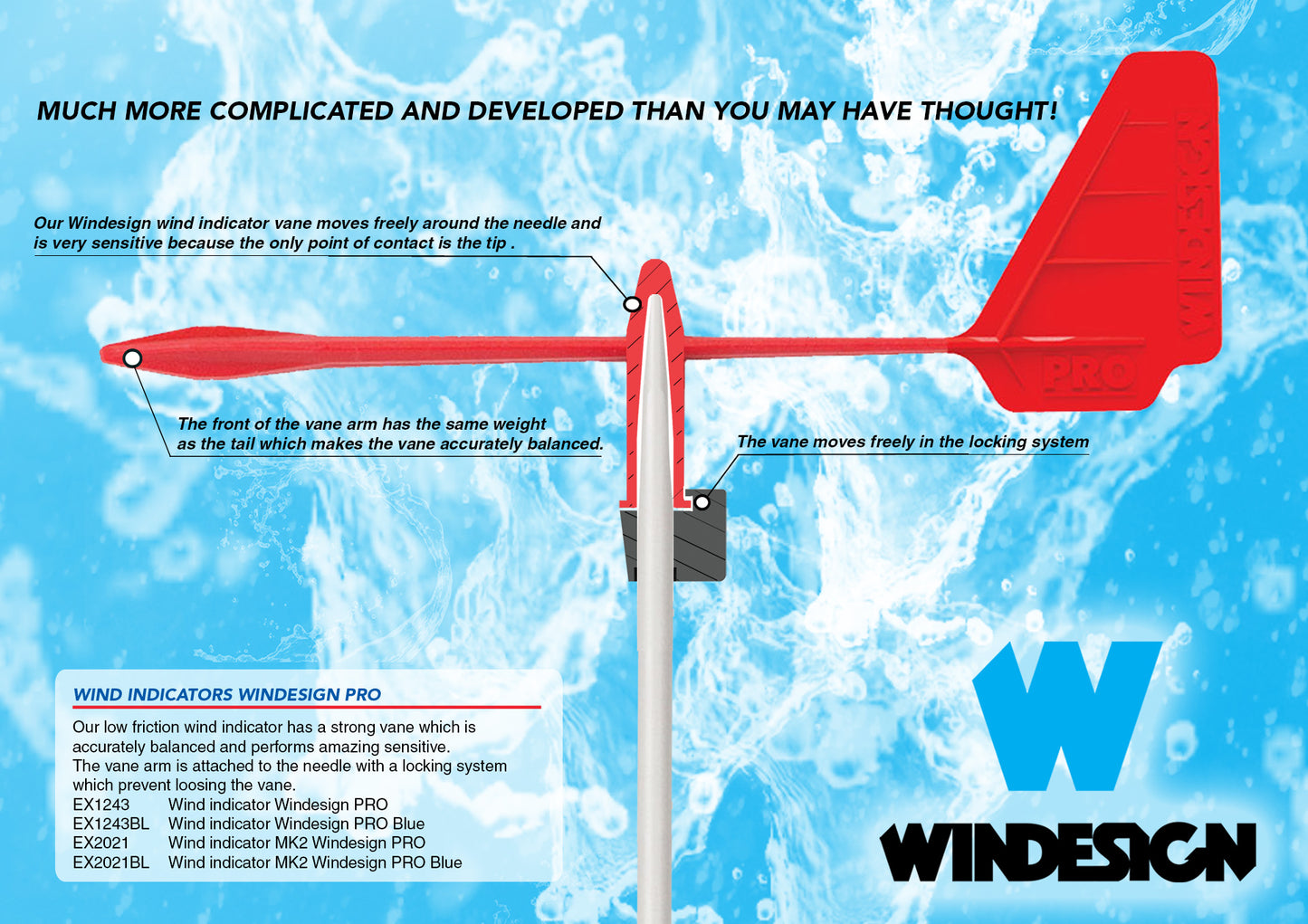 Wind Indicator Windesign PRO - Optimist