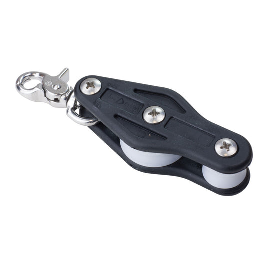 Block - fiddle with snap shackle