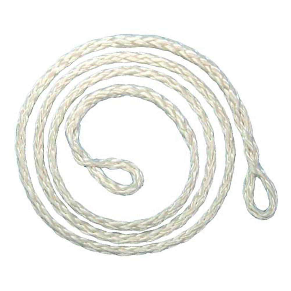 Optimist Vectran halyard 3mm x 500mm with 2 spliced loops.
