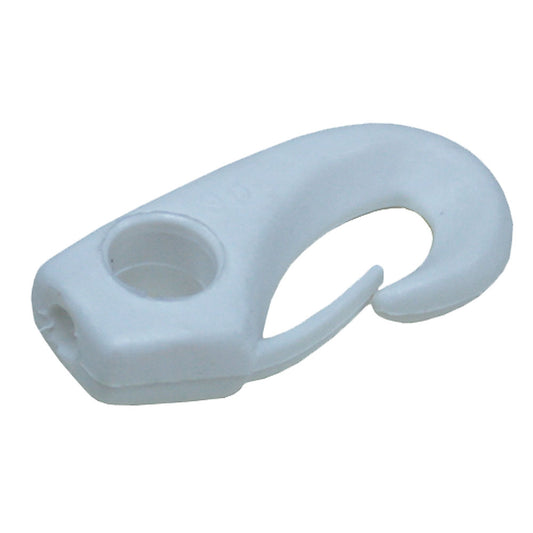 50mm plastic hook.