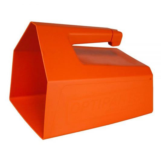 Optimist hand bailer 4.2 litre, orange.