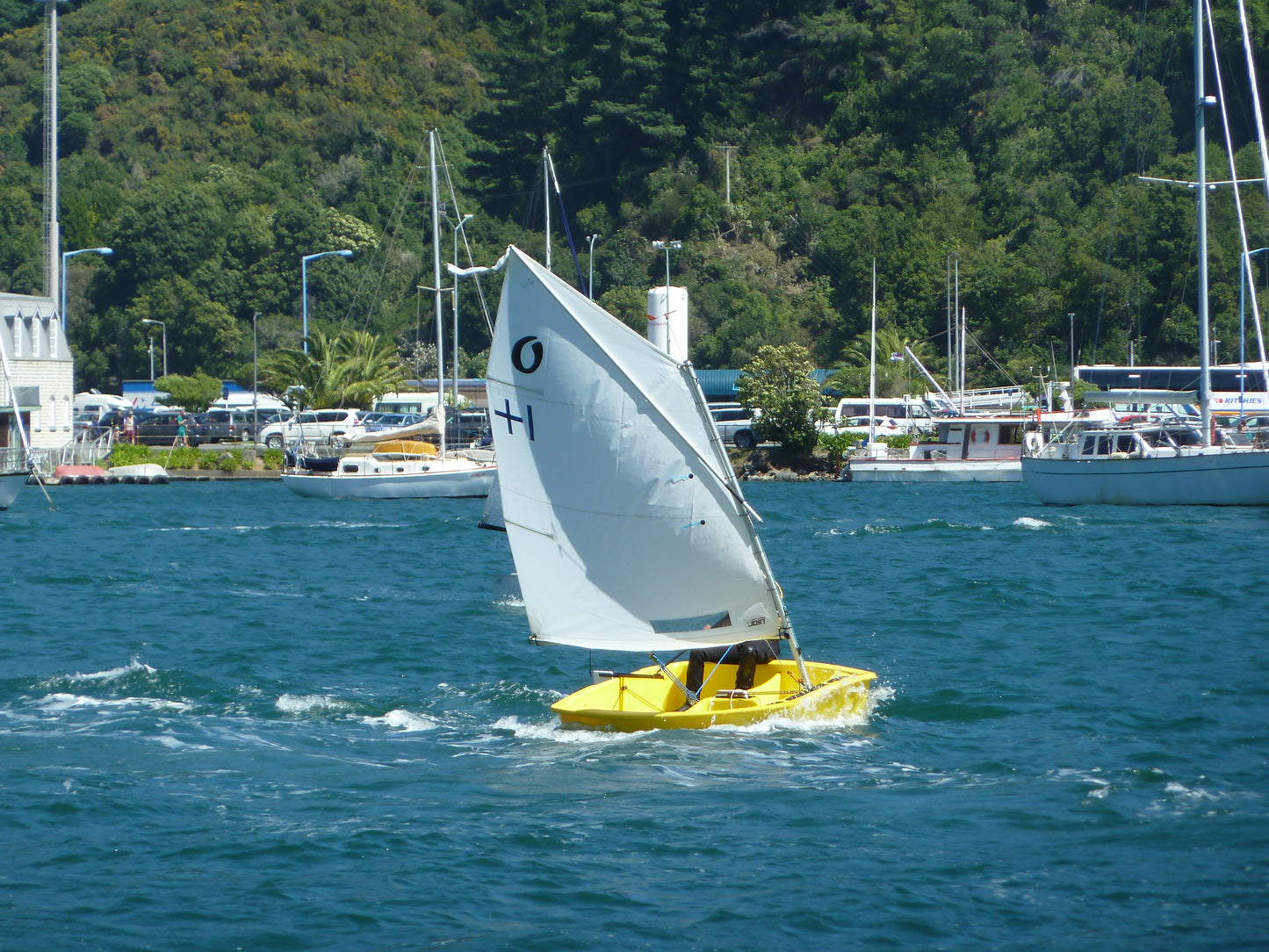 A Polyethylene Opti - ready to sail OnePlus