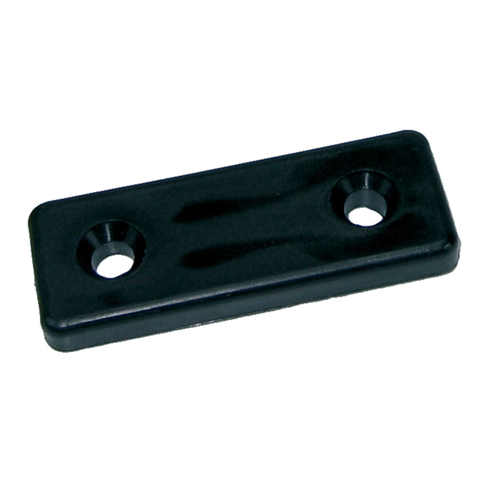 Mounting plate for Laser® and ILCA® padded hiking straps.