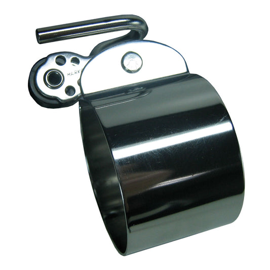 Clew sleeve with 16mm Harken airblock