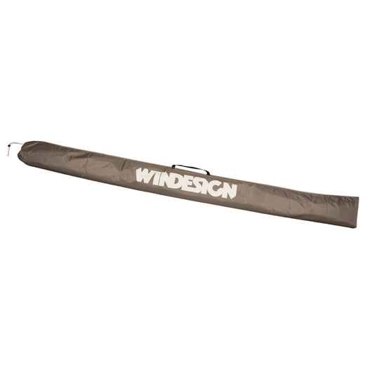 Laser tube sail bag with carry handle