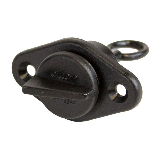 Laser drain plug assembly.