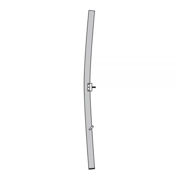 Laser/ILCA 4.7 bottom mast for training & school sailing.