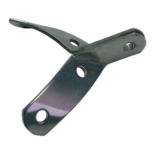 Laser/ILCA vang bracket mast attachment.