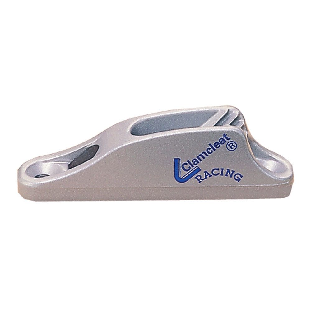 Clamcleat CL211 MK1 for outhaul and traveler