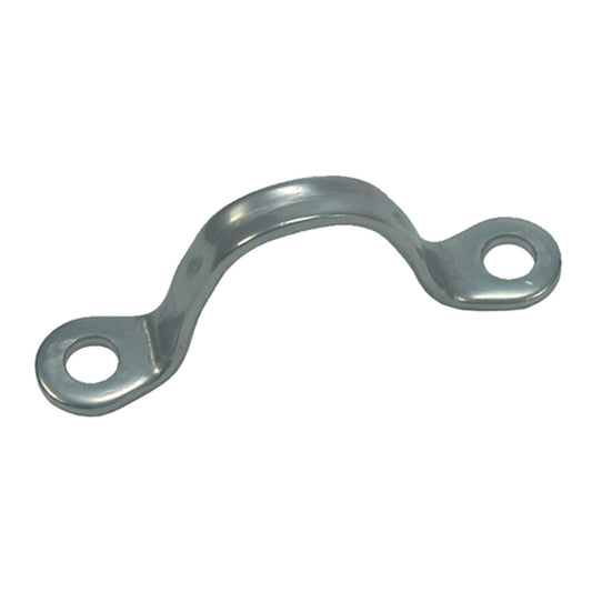 Eyelet for mainsheet blocks