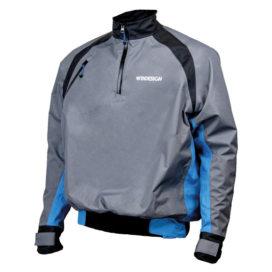 Optiparts breathable spray jacket.