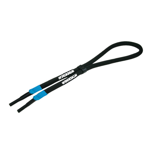 Sunglass straps, floating.