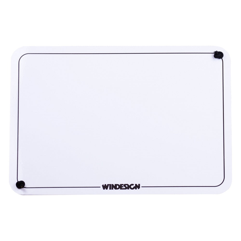 Magnetic whiteboard.