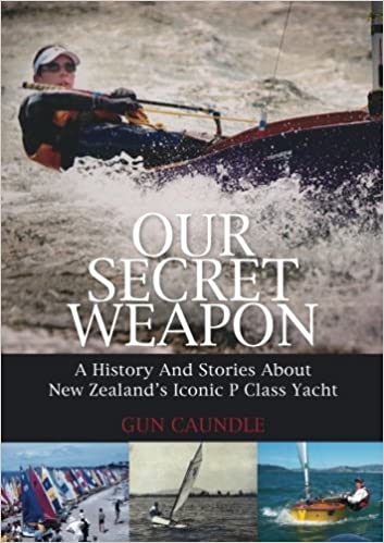 Book on history of NZ P Class sailing dinghy.