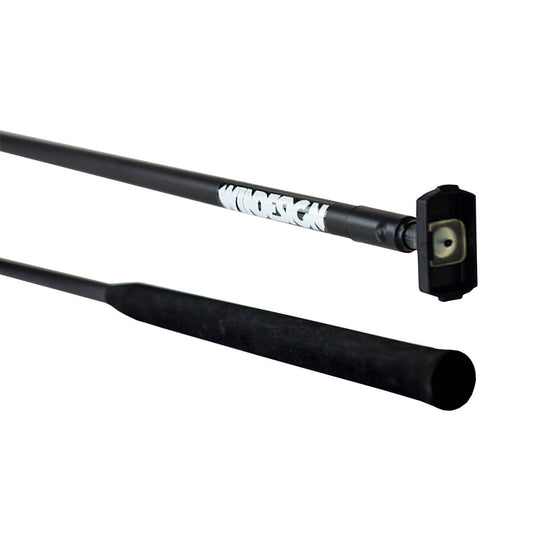 Tiller extension, alloy, 900 x 16mm.
