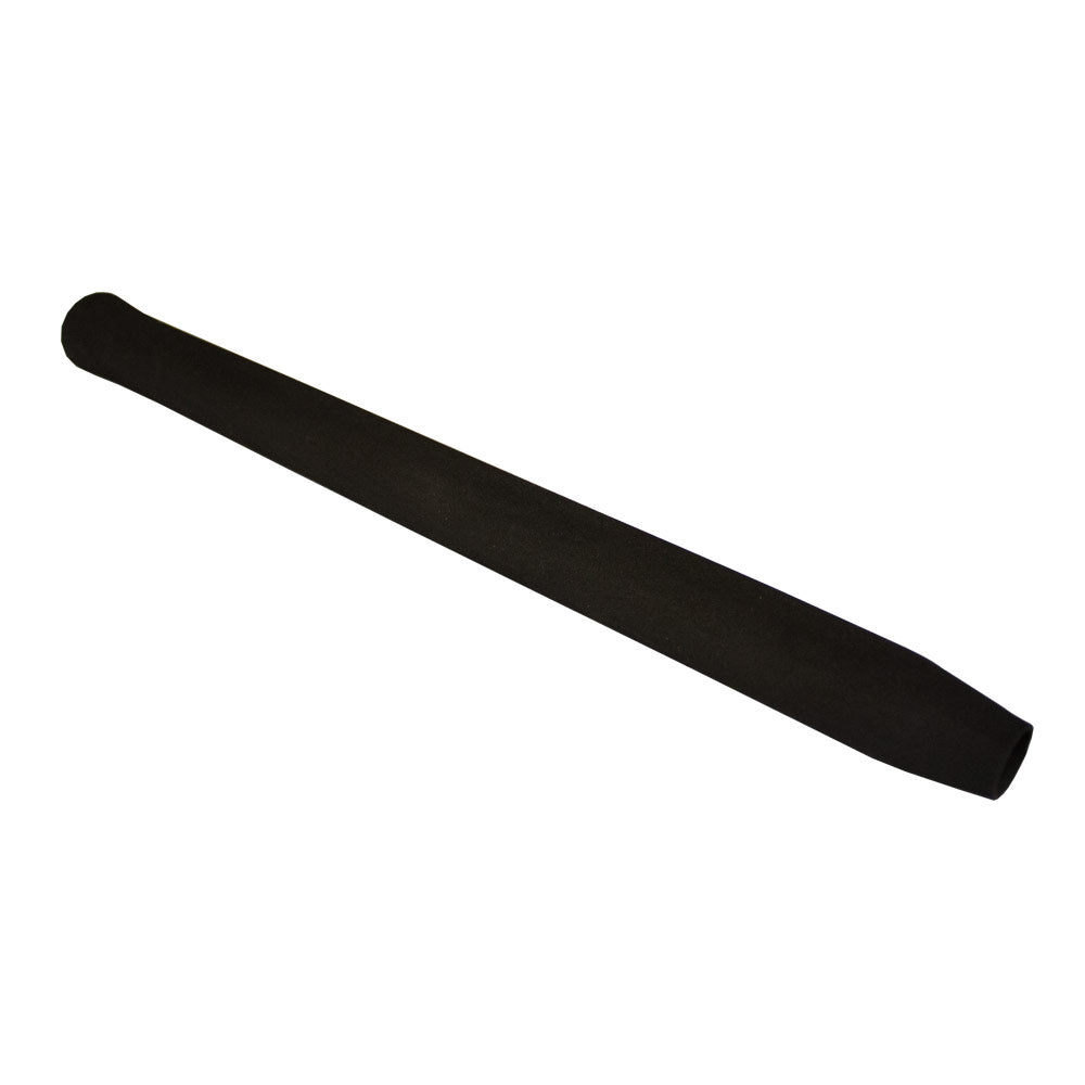 Tiller extension  black foam grip.