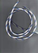 Soft grip polyester mainsheet.
