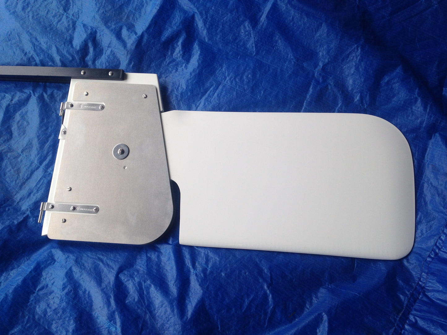 Optimist Rudder - GRP kick-up