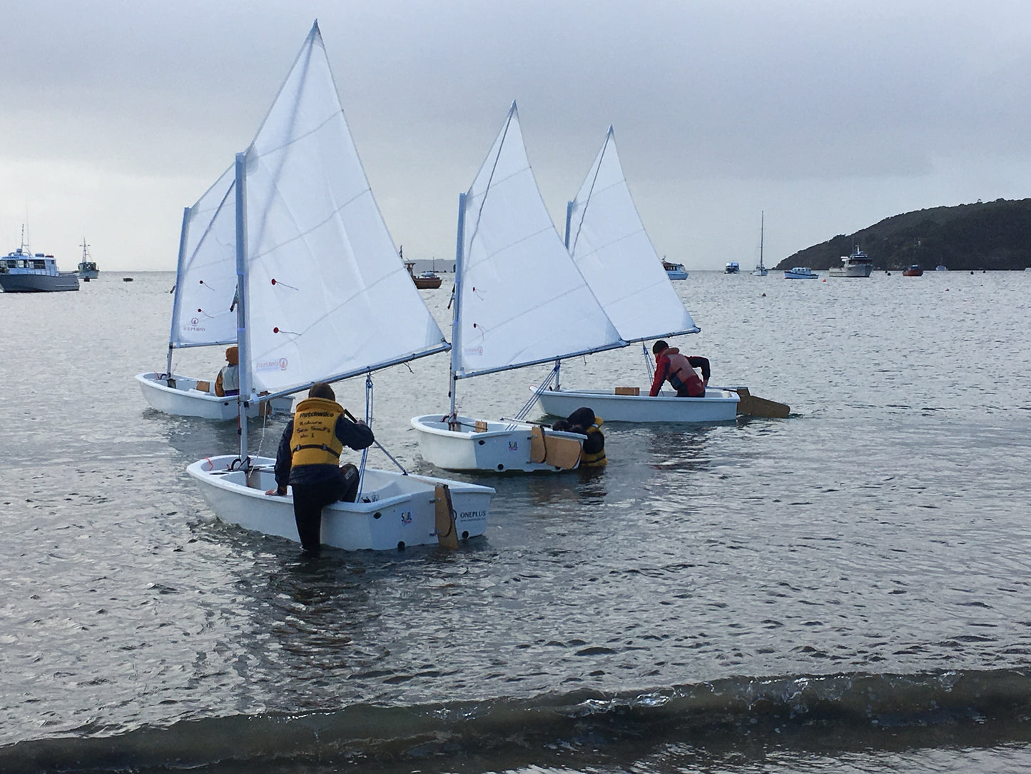 A Polyethylene Opti - ready to sail OnePlus