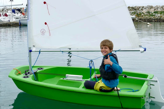 A Polyethylene Opti - ready to sail OnePlus