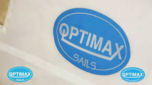 Sail - Optimist, Optimax race, crosscut