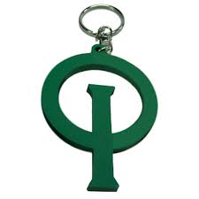 Optimist key ring