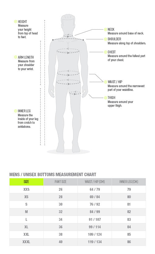 Pants, Hydrophobic Fleece - Zhik