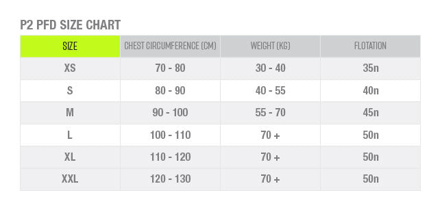 Life jacket, PFD, Slim fit - Zhik P2