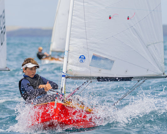 PClass sail.