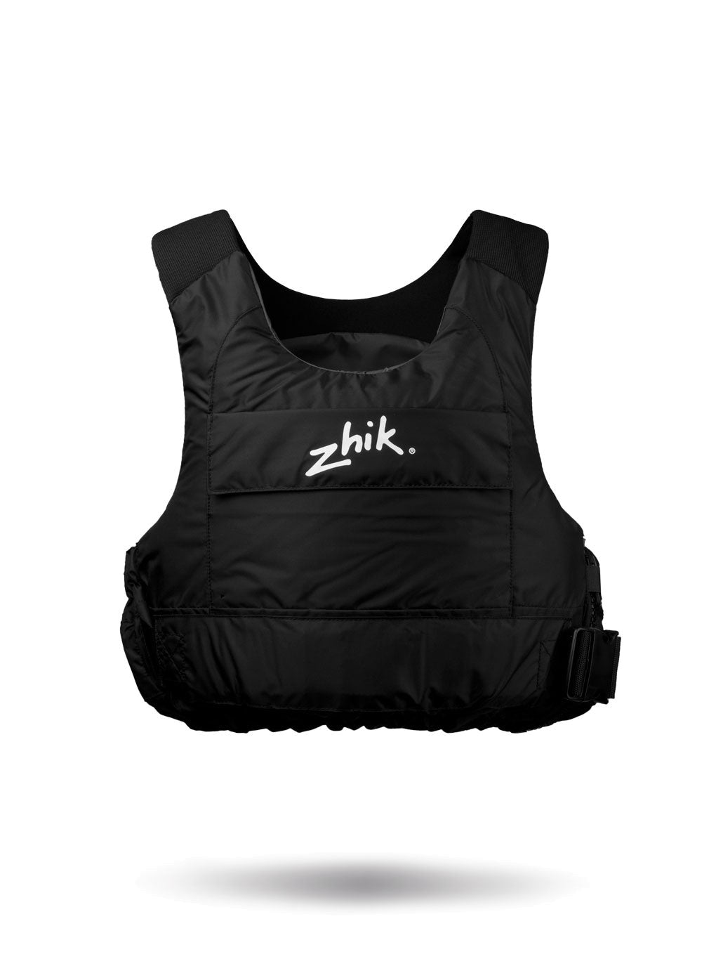 Zhik buoyancy aid, black, side entry.